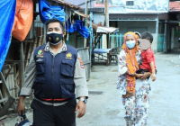 Beri Layanan Prima, Tim Urkes Polresta Banjarmasin Antar Pasien Operasi Gratis Bibir Sumbing