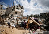 Gaza Memanas, Hamas Laporkan Israel Gempur Kamp Palestina