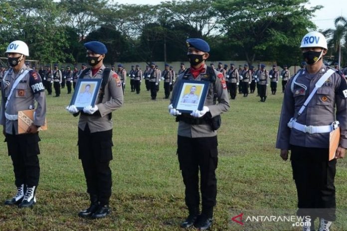 Dua Anggota Brimob Polda Kalsel Dipecat Tidak Hormat, Ini Kesalahannya