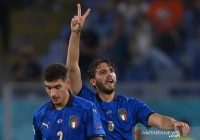 EURO 2020: Italia ke 16 Besar Setelah Cukur Swiss, Locatelli Jadi Bintang