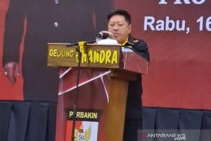 Ketua Pengprov Perbakin Kalsel, Herman Chandra (antara)