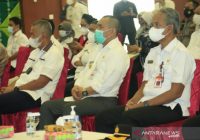 Sekda Banjarbaru Hadiri Rakor Pengendalian Covid-19 di Pemprov Kalsel