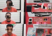 Tiga Bandar Narkoba dari Pandawan dan Haruyan Diringkus Polres HST, Barbuk 16 Paket Sabu