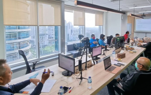 Club meeting PT LIB yang digelar secara virtual. (IG PT LIB)