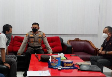 Kapolres Seruyan dan Kepala BPN Koordinasi Atasi Masalah Sengketa dan Mafia Tanah