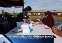 Sambut Hari Bhayangkara, Polda Kalteng Vaksin 1.500 Orang