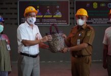 Ada Apa ?, Plh Sekretaris Kota Banjarmasin Kunjungi PT Basirih Industrial Banjarmasin