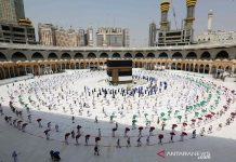 Kemenag Umumkan Embarkasi dan Jadwal Berangkat Jemaah Haji Kloter Pertama, Ada 5 Embarkasi