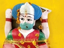 Warga Desa di India ini Sembah "Dewi Corona" untuk Usir Virus Mematikan itu dan Akhiri Pandemi COVID-19