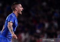 Italia Kalahkan Ceko 4-0 di Laga Pemanasan Euro 2020