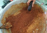 Warga Desa Kersik Putih dan Desa Marajae Batulicin dilatih Membuat Gula Semut Empat Varian Rasa