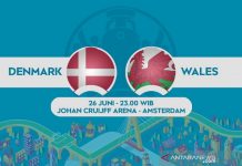 Denmark Harapkan Tuah Amsterdam Hadapi Wales di Laga 16 Besar Euro 2020