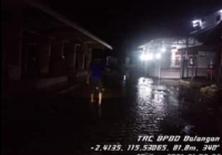 Tiga Desa di Awayan HST Disergap Banjir Dipicu Hujan Deras di Pegunungan Meratus