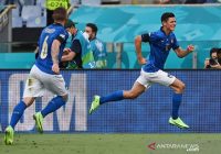 Hasil Pertandingan EURO 2020: Italia Vs Wales, Menang Kalah Sama-sama Lolos ke 16 Besar