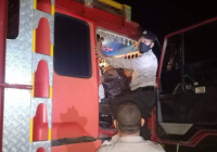 Gara-gara Badik Kompang Merah, Sopir Truk Asal Penajam Diamankan Polsek KPL Banjarmasin