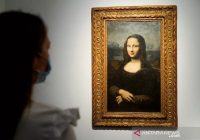 Meski Tiruan, Kolektor Eropa Menangkan Lelang Lukisan Mona Lisa Seharga Rp 49,8 Miliar
