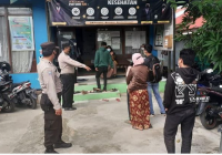 Ada Apa ya, Polsek Banjarmasin Selatan Kerahkan Personel ke Kantor Urusan Agama