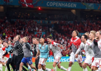 Hasil Pertandingan EURO 2020: Denmark Hempaskan Rusia 4-1, Lolos ke 16 Besar