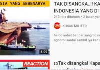 Fakta Sebenarnya Soal Video Kapal Induk Berbendera Indonesia Karatan dan Tak Terawat