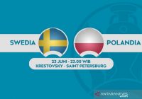 EURO 2020: Pelatih Polandia Ibaratkan Laga Kontra Swedia bak Final, Tanding Malam Nanti