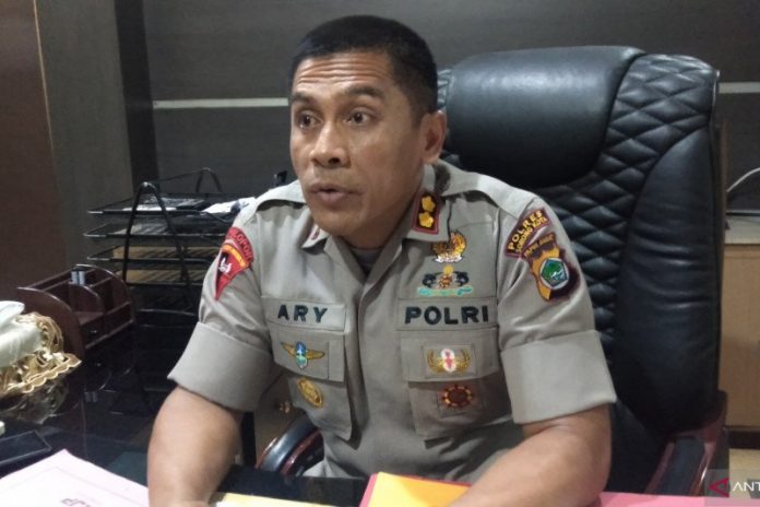 Kapolres Sorong Kota AKBP Ary Nyoto Setiawan. Antara Papua Barat/Ernes Kakisina