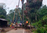 Jalan Arah Muara Uya-Simpung Layung Ditutup, Pengendara Diarahkan ke Jalur Alternatif