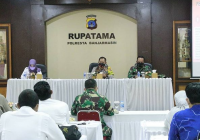 Sukseskan Gebyar Vaksinasi 1 Juta Per Hari, Polresta Banjarmasin Lakukan Langkah Ini