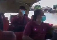 Ada Apa ya, Nakes dan Rombongan Dinkes Kalsel Tidur di Puskesmas Desa Paminggir HSU Sejak 21 Juni