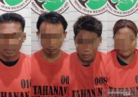 Sekretaris Desa di Kecamatan Pandawan HST Terlibat Jaringan Pengedar Narkoba