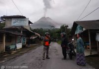 Sleman Dilanda Hujan Abu Gunung Merapi, Ini Wilayah yang Terdampak