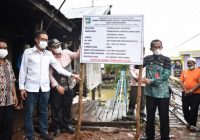 Jembatan Batang Kelapa di Desa Jorong Bakal Diganti Konstruksi Beton