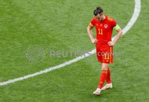 Reaksi Mengejutkan Bale Saat Ditanya Nasibnya Bersama Timnas Wales Usai Dicukur Denmark