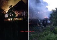 Lagi, Kandang Ayam Terbakar, Kali Ini di Serawi Dalam Tapin