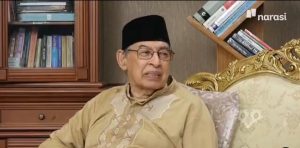 Quraish Shihab (capture Narasi TV)