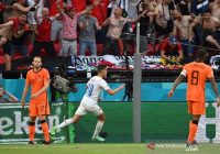 16 Besar EURO 2020: Belanda Tersingkir Oleh Tim Non Unggulan dengan Skor Menyedihkan