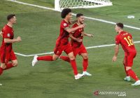 16 Besar EURO 2020: Mengejutkan! Belgia Hempaskan Portugal Lewat Gol Tunggal di Menit 42