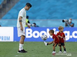 Sepanjang EURO 2020 Alvaro Morata dan Keluarga Dapat Ancaman, Luis Enrique Minta Polisi Usut Tuntas