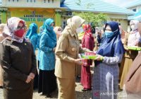 Noormiliyani Berharap 'Permata Bunda' Bantu Turunkan Angka Stunting di Batola