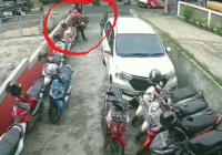 Usai Interview, Seorang Pelamar Kerja Diduga Curi Helm di Km 1 Banjarmasin