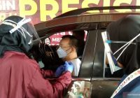 Polres Jaksel Adakan Vaksinasi Drive Thru, Begini Teknisnya