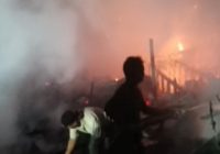 Data Korban Kebakaran di Muara Uya Tabalong