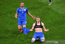 Dramatis! Bertahan 1-1 dengan 10 Pemain, Swedia Tersungkur di Menit Terakhir di Tangan Ukraina