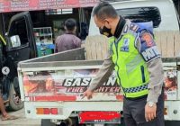 Nah Loh, Giliran Mobil Berknalpot Brong Disasar Satlantas Polresta Banjarmasin
