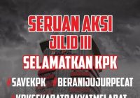 Demo #SaveKPK, Besok Mahasiswa Banjarmasin Kembali Datangi DPRD Kalsel, Hindari Jalan-jalan Ini