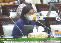 Terserang ISPA, Sri Mulyani Mendadak Kehabisan Suara Saat RDP dengan DPR