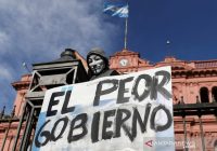 Argentina Laporkan Kematian Akibat COVID-19 Lebih dari 80 Ribu