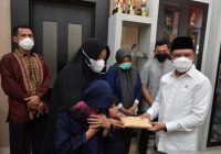 Menpora Takziah dan Berikan Dukungan Kepada Keluarga Almarhum Markis Kido