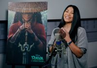 Anggun C Sasmi Bangga Putrinya Jadi Pengisi Suara Film Disney "Raya and the Last Dragon" Versi Perancis