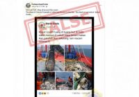Beredar Foto Mayat Covid-19 India Sampai di Perairan Malaysia, ini Faktanya