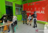 60 Persen Jemaah Calon Haji Asal Tapin Jalani Vaksinasi